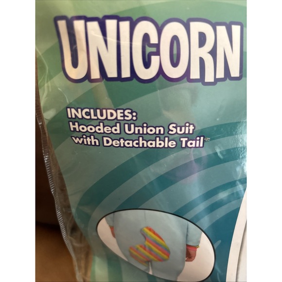 Spirit Halloween  Unicorn Costume‎ Kids Halloween - Worn ONCE! - Picture 2 of 4